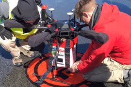 Mỹ dùng máy bay không người lái vận chuyển cơ quan nội tạng hiến tặng