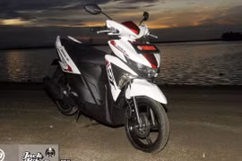 Scooter Yamaha Soul GT "đối thủ" của Honda Click Thái
