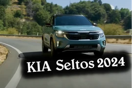 Ngắm trước Kia Seltos 2024, mẫu xe siêu “hot” với người Việt Nam 