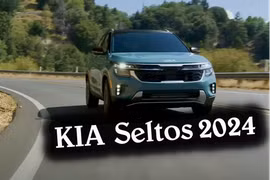 Ngắm trước Kia Seltos 2024, mẫu xe siêu “hot” với người Việt Nam 