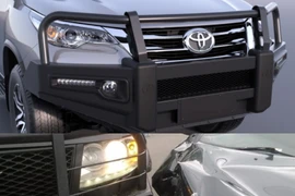 3 tác dụng của cản xe ô tô ít người biết