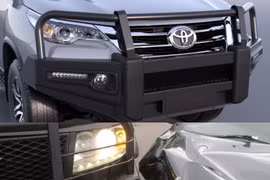 3 tác dụng của cản xe ô tô ít người biết