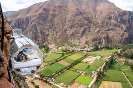 8 khách sạn với kiến trúc độc đáo trên thế giới