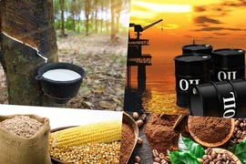 Thị trường ngày 25/4: Dầu thô tăng, giá đường lập đỉnh mới