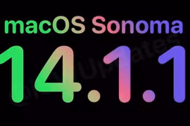 Apple phát hành macOS 114.1.1: Sửa nhiều lỗi, hỗ trợ Mac M3