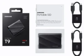Samsung ra ổ SSD T9 với tùy chọn 4TB, giá từ 3,4 triệu đồng