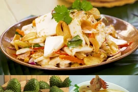 4 món gỏi trộn trái cây đang làm mưa làm gió trên mạng