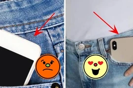 Nên đặt màn hình ở phía nào khi đút điện thoại vào túi quần?