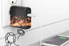 Sạc điện thoại củ sạc bị nóng là do đâu?