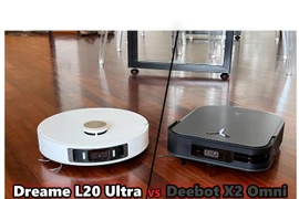 Robot hút bụi: Chọn Ecovacs Deebot X2 Omni hay Dreame L20 Ultra?