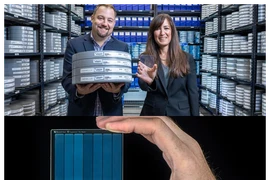 Công nghệ lưu trữ 7 TB dữ liệu trong 10.000 năm