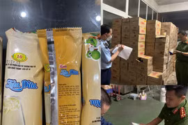 Phát hiện 10 tấn nguyên liệu quá hạn sử dụng để làm kem ở Hà Nội