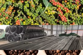 Giá cả thị trường hàng hóa ngày 26/4: Thép, cà phê, tiêu,... có biến động