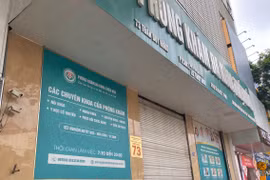 Phòng khám đa khoa Thiện Hòa "cửa đóng then cài" sau khi bị đình chỉ