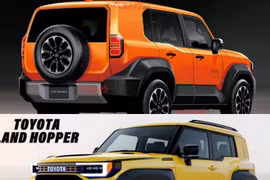 Toyota Land Hopper - 'Tiểu' Land Cruiser sắp ra mắt, giá khoảng 486 triệu đồng?
