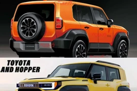 Toyota Land Hopper - 'Tiểu' Land Cruiser sắp ra mắt, giá khoảng 486 triệu đồng?