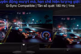 3 màn hình gaming 27 inch tần số quét cao giá dưới 5 triệu đáng mua