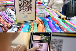 Thanh toán qua QR Code tăng vọt 105%