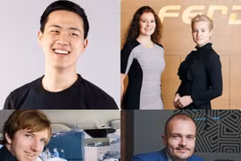 Những tỷ phú trẻ tuổi trên thế giới