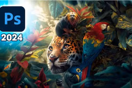 Adobe Photoshop 2024 trình làng, nhiều cải tiến đặc biệt