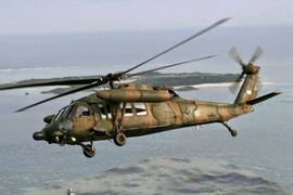 Nhật Bản: Trực thăng chở 10 người mất tích