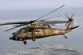 Nhật Bản: Trực thăng chở 10 người mất tích