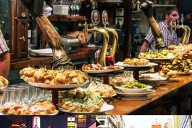 Khám phá 6 thiên đường ẩm thực nổi tiếng thế giới