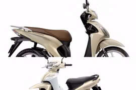 Wave Alpha và Vision phiên bản cổ điển ra mắt, có gì đặc biệt?