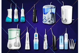 Tràn lan chủng loại máy tăm nước… có thực sự tốt cho răng miệng?