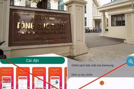 Cảnh báo việc giả mạo ứng dụng của ngành Thuế để lừa đảo