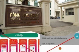 Cảnh báo việc giả mạo ứng dụng của ngành Thuế để lừa đảo
