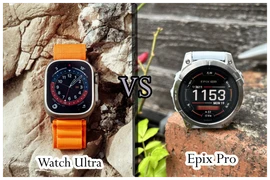 Đồng hồ thể thao cao cấp: Chọn Apple Watch Ultra hay Garmin Epix Pro?