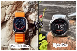 Đồng hồ thể thao cao cấp: Chọn Apple Watch Ultra hay Garmin Epix Pro?