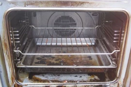 Mẹo vệ sinh lò nướng bị rỉ sét bằng các nguyên liệu đơn giản