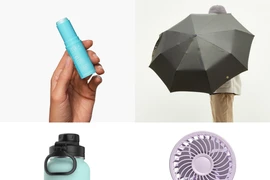 7 món đồ xua tan cảm giác oi bức trong mùa hè 