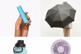 7 món đồ xua tan cảm giác oi bức trong mùa hè 