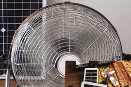 Tràn lan sản phẩm năng lượng mặt trời