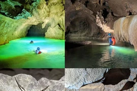 Phát hiện 22 hang động mới, đẹp mê mẩn ở Quảng Bình