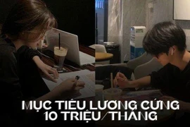 Năm mới đặt mục tiêu lương cứng 10 triệu/tháng?