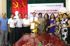 Bổ nhiệm nhà báo Hoàng Minh Thành làm Tổng Biên tập Tạp chí Con đường xanh