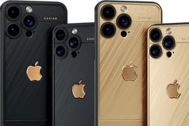 Caviar giới thiệu phiên bản iPhone 15 làm từ vàng 18K, giá không tưởng