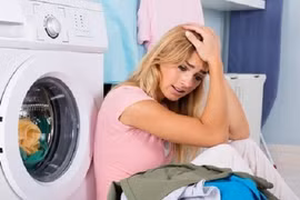 4 dấu hiệu cảnh báo máy giặt có nguy cơ hư hỏng và cách khắc phục