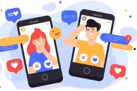 “Ngậm trái đắng” vì… ứng dụng hẹn hò