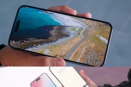 iPhone không viền màn hình sắp trình làng?