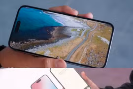 iPhone không viền màn hình sắp trình làng?