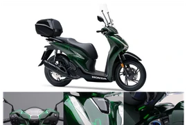 Honda SH 2024 bản cổ điển ra mắt