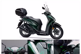 Honda SH 2024 bản cổ điển ra mắt
