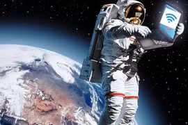 Các phi hành gia làm thế nào để truy cập Internet?