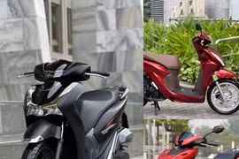 Honda Vision, SH cùng giảm mạnh... Winner X giảm sâu gần 18 triệu đồng
