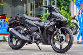 "Vua xe tay côn" Exciter 155 bản nâng cấp trình làng